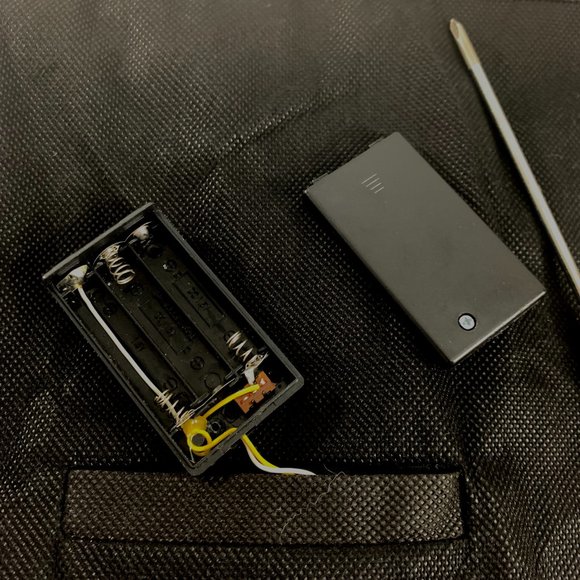 Thomas Kinkade The Night Before Christmas Fiber Optics Fabric Wall Tapestry - Picture 10 of 10